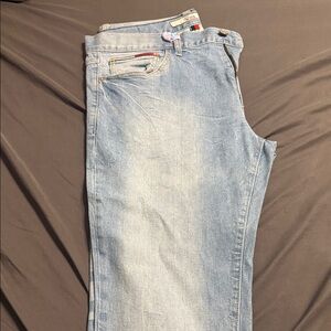 Tommy Hilfiger Light Blue Slim Tapered Jeans
